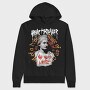 Statue Graffitti Heartbreaker, Hanorac Oversize Barbati (Unisex)