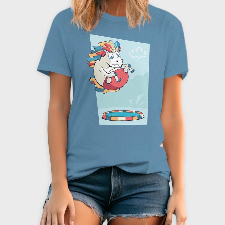 Unicorn Bomb, Tricou Barbati (Unisex)