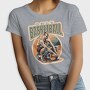 Basketball Player Geometric Only Basketball Pt, Tricou Femei