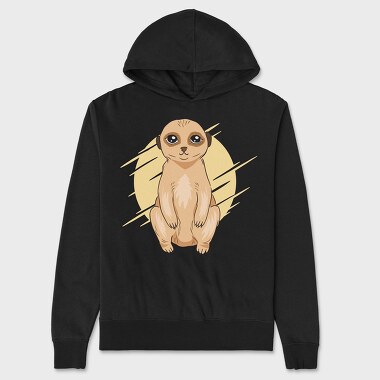 Hanorac Barbati (Unisex), Cute Meerkat