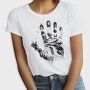 Handprint Forest, Tricou Femei