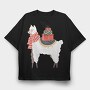 Polar Bear Presents, Tricou Oversize Barbati (Unisex)
