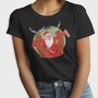 Drunk Santa, Tricou Femei