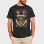 Steampunk Cat, Tricou Barbati (Unisex)