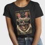Steampunk Cat, Tricou Femei