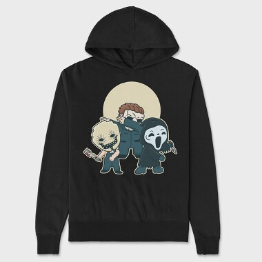 Horror Cartoons, Hanorac Oversize Barbati (Unisex)