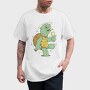 Drunk Turtle, Tricou Barbati (Unisex)
