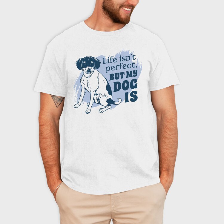 Beagle Dog Breed, Tricou Barbati (Unisex)