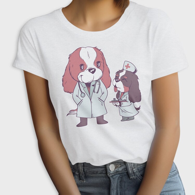 Medical Dogs, Tricou Femei