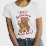 Bear Brothers Cute Animals Big Bear Brother Knows Best, Tricou Femei