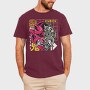 Cyber Oni, Tricou Barbati (Unisex)