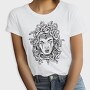 Medusa Head Monochrome, Tricou Femei
