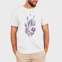 Hands With Color Leaves Plants, Tricou Barbati (Unisex)