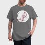 Cherry Blossom Moon, Tricou Barbati (Unisex)