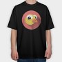 Ducky Vibes, Tricou Oversize Barbati (Unisex)