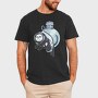 Cat Astronaut Bodega, Tricou Barbati (Unisex)