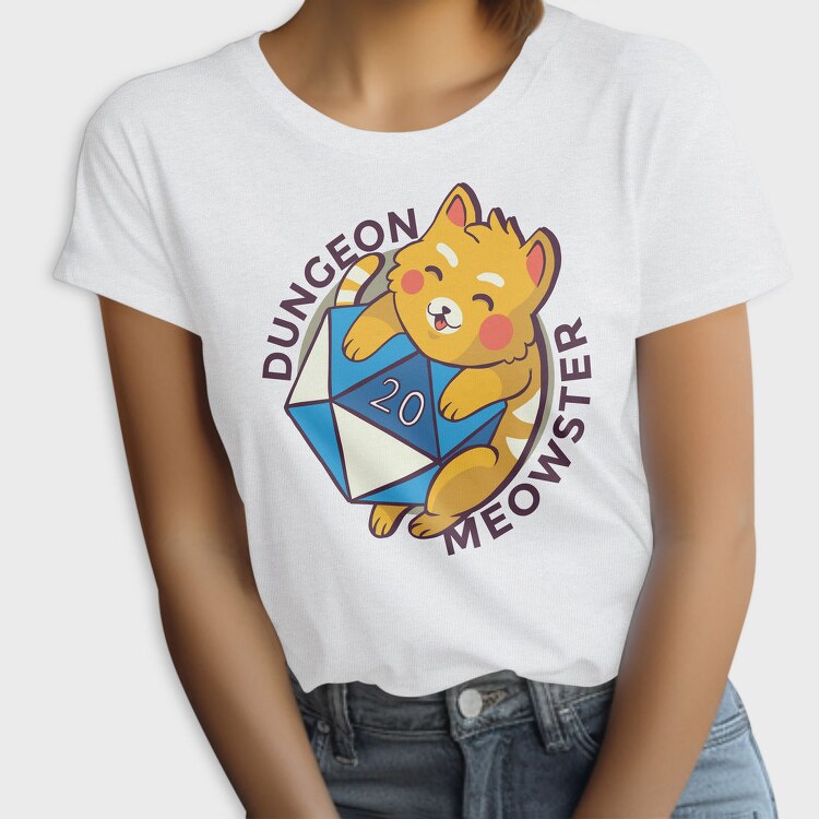 Dungeon Meowster, Tricou Femei