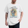 Skeleton Gardener Humor It Survived, Tricou Barbati (Unisex)