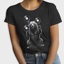 Bear With Vynils, Tricou Femei