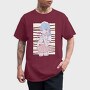 Menhera Nurse Kawaii Anime Girl, Tricou Barbati (Unisex)