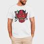 Hannya Mask, Tricou Barbati (Unisex)