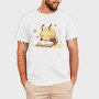 Bee Reading Cute, Tricou Barbati (Unisex)