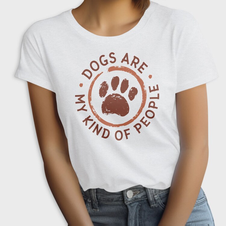 Dog Fingerprint, Tricou Femei