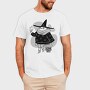Happy Cartoon Wizard Pretty Club, Tricou Barbati (Unisex)
