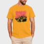 Port With Ships And Boats Sight Seen, Tricou Barbati (Unisex)