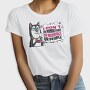 Dog Hates Everything, Tricou Femei