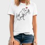 Dog High Five, Tricou Barbati (Unisex)