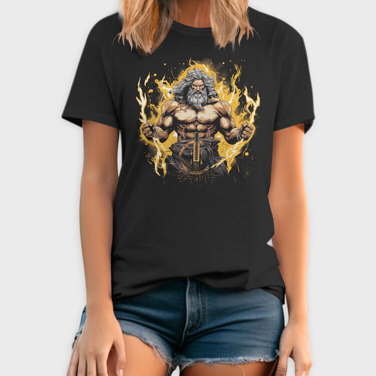 Zeusels, Tricou Barbati (Unisex)