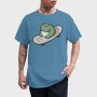 Frog Skateboarding, Tricou Barbati (Unisex)