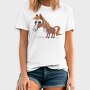 Happy Horse Stroll, Tricou Barbati (Unisex)
