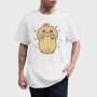 Frog With Pumpkin Kawaii, Tricou Barbati (Unisex)