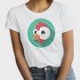 Chicken Icon Art, Tricou Femei