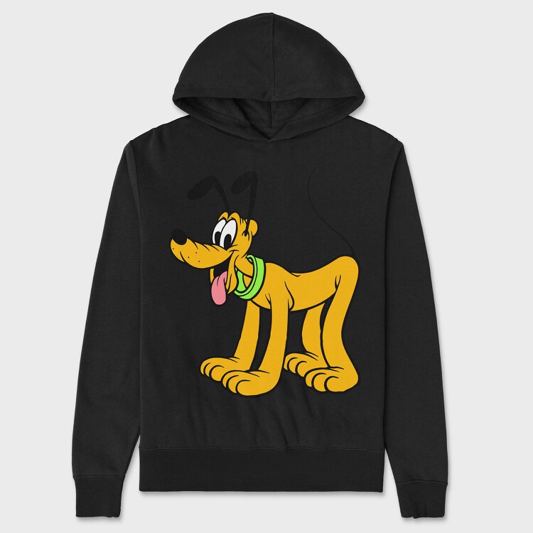 Hanorac Barbati (Unisex), Cartoon Retro Pluto 4