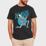 Skeleton Rock And Roll Forever, Tricou Barbati (Unisex)