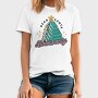 Funny Christmas Books Tree, Tricou Barbati (Unisex)