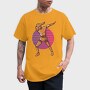 Dabbing Crash Test, Tricou Barbati (Unisex)