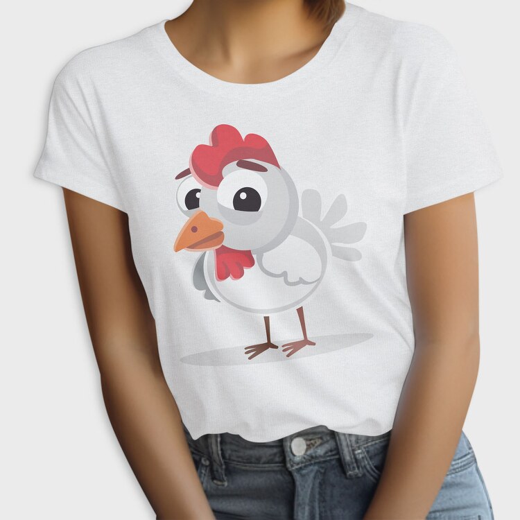 Chicken Party Chic, Tricou Femei