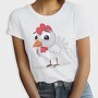 Chicken Party Chic, Tricou Femei