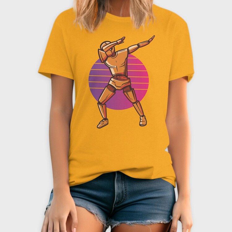 Dabbing Crash Test, Tricou Barbati (Unisex)