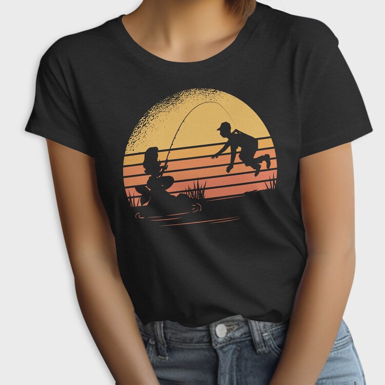 Mermaid Is Fishing, Tricou Femei