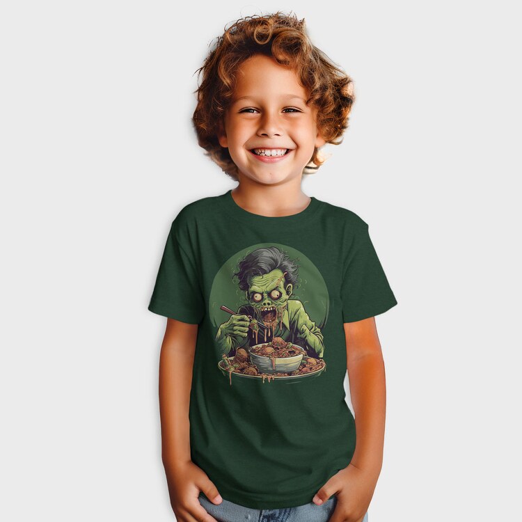 Zombie Eating, Tricou Copii