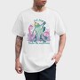 Frogs Dancing Tango Cottagecore, Tricou Barbati (Unisex)