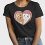 Cat Dog Love, Tricou Femei