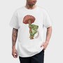 Frogs Fly High, Tricou Barbati (Unisex)