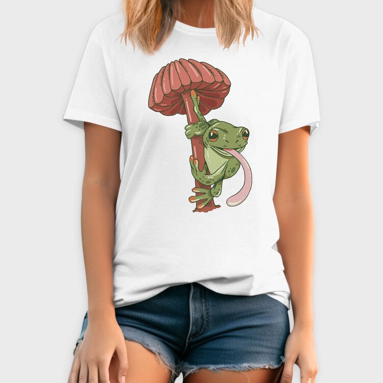 Frogs Fly High, Tricou Barbati (Unisex)