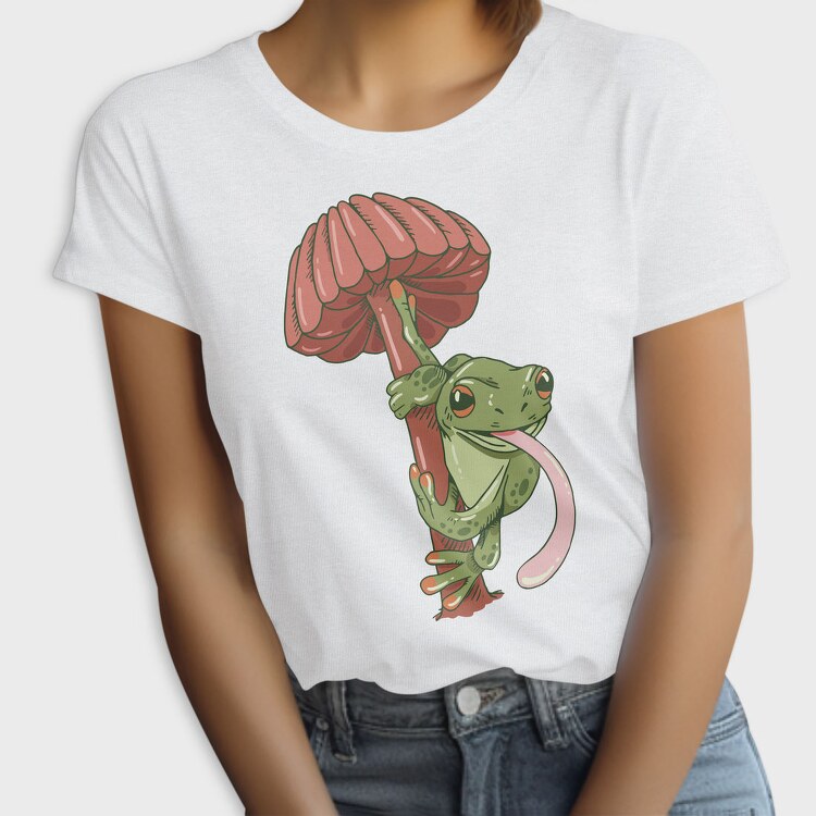 Frogs Fly High, Tricou Femei